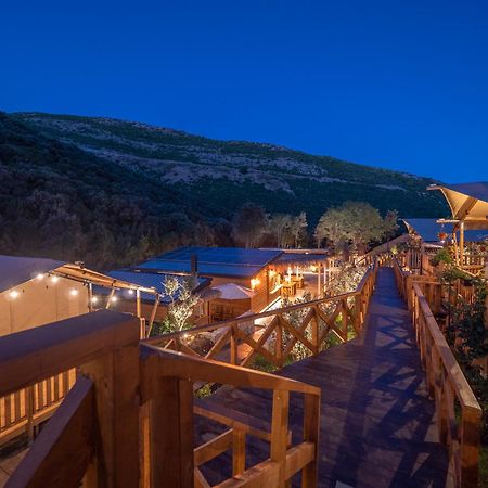 Sea Glamping Hotel Kotor Exterior photo