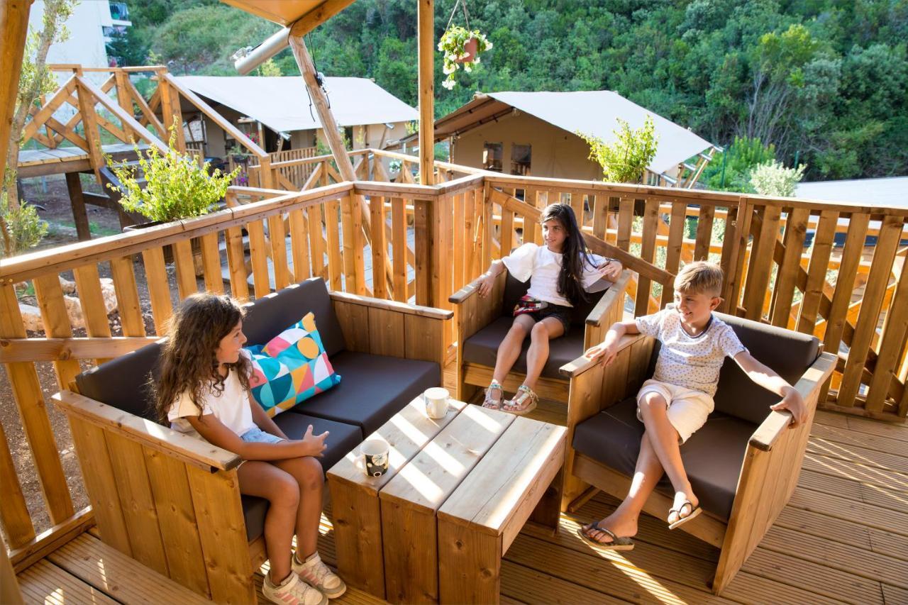 Sea Glamping Hotel Kotor Exterior photo