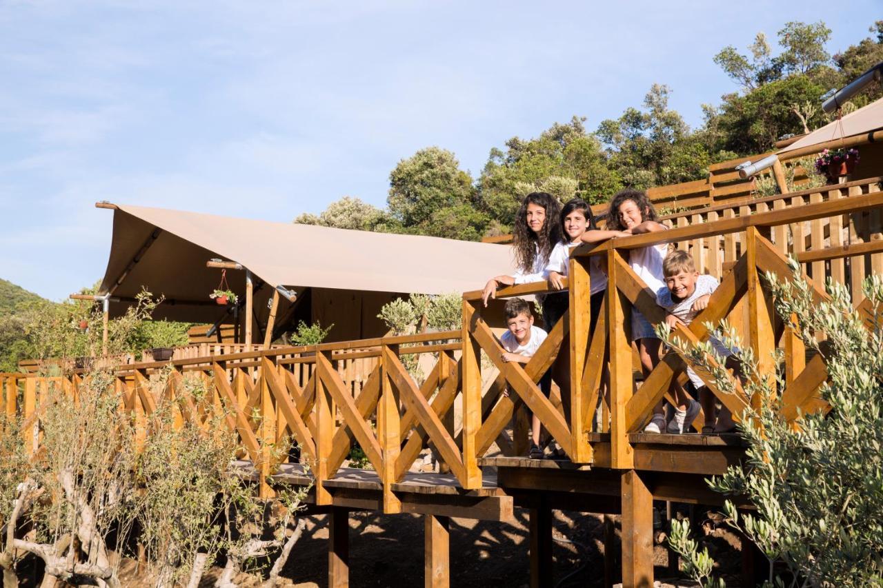 Sea Glamping Hotel Kotor Exterior photo