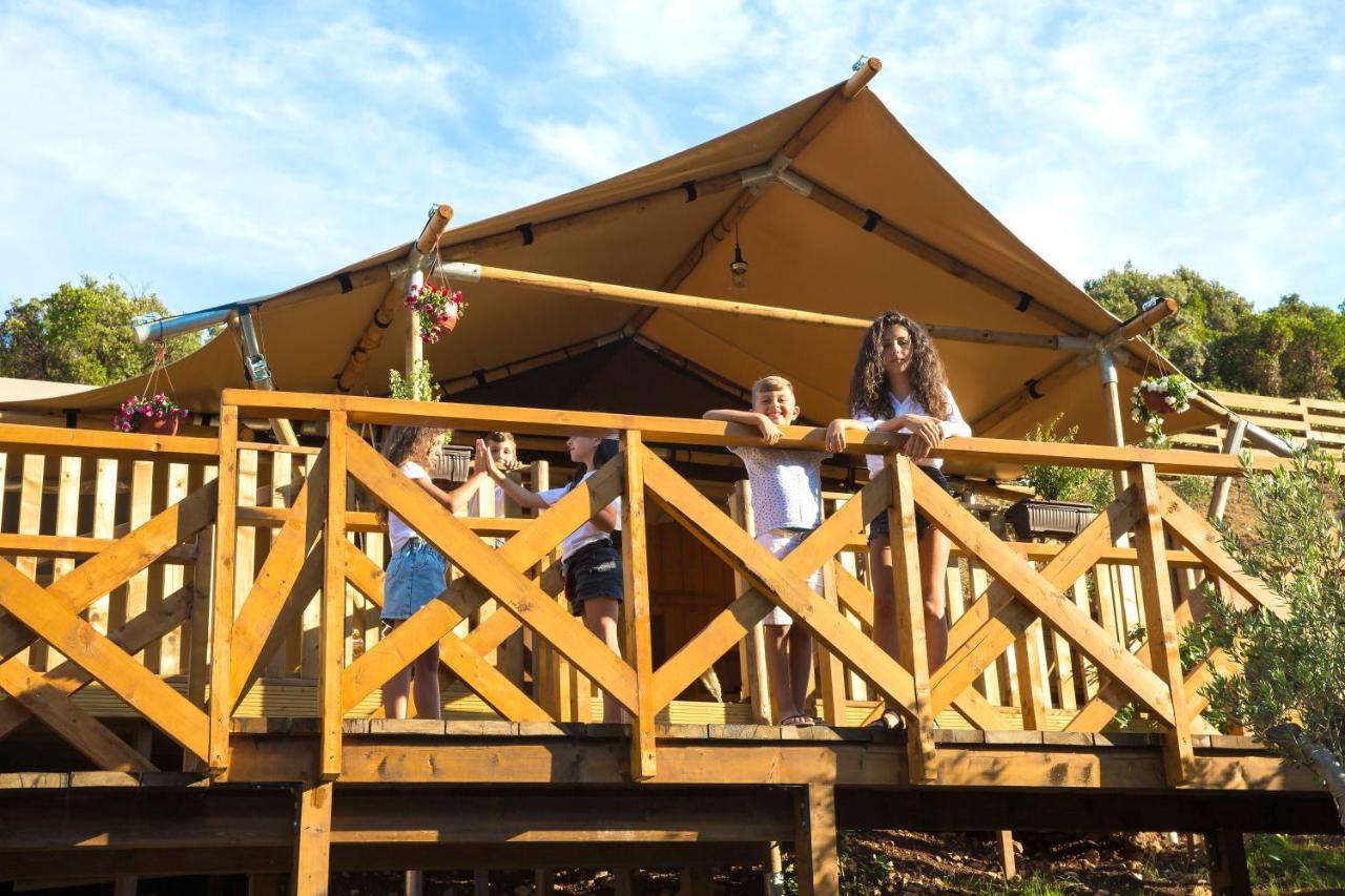 Sea Glamping Hotel Kotor Exterior photo
