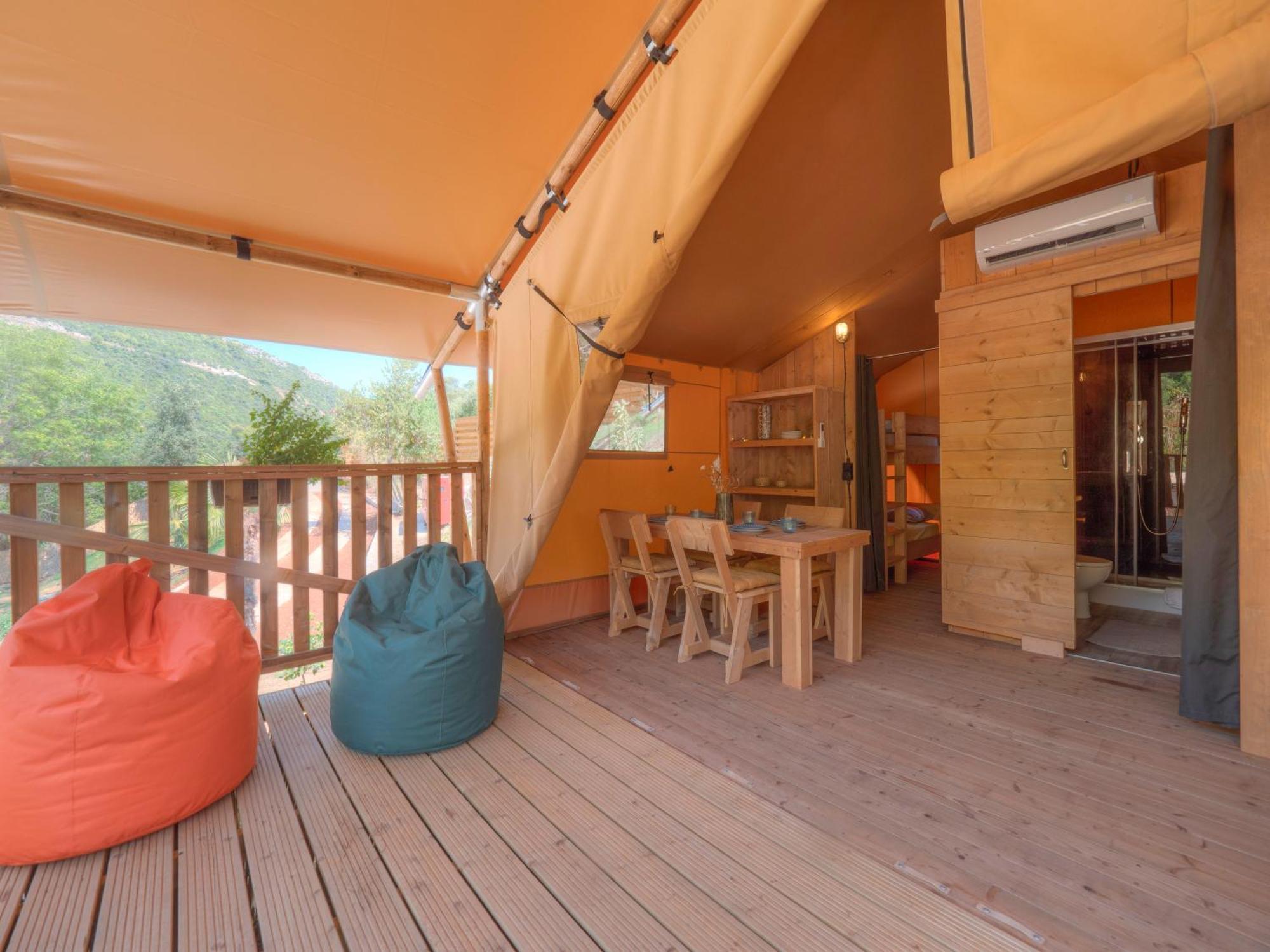 Sea Glamping Hotel Kotor Exterior photo